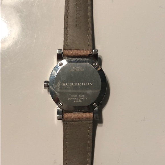 Authentic Burberry women’s watch main image 5